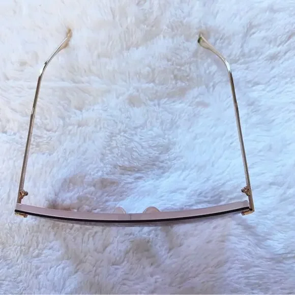 Ariel Pink Rectangle Full Frame Sunglasses - Picture 2 of 11